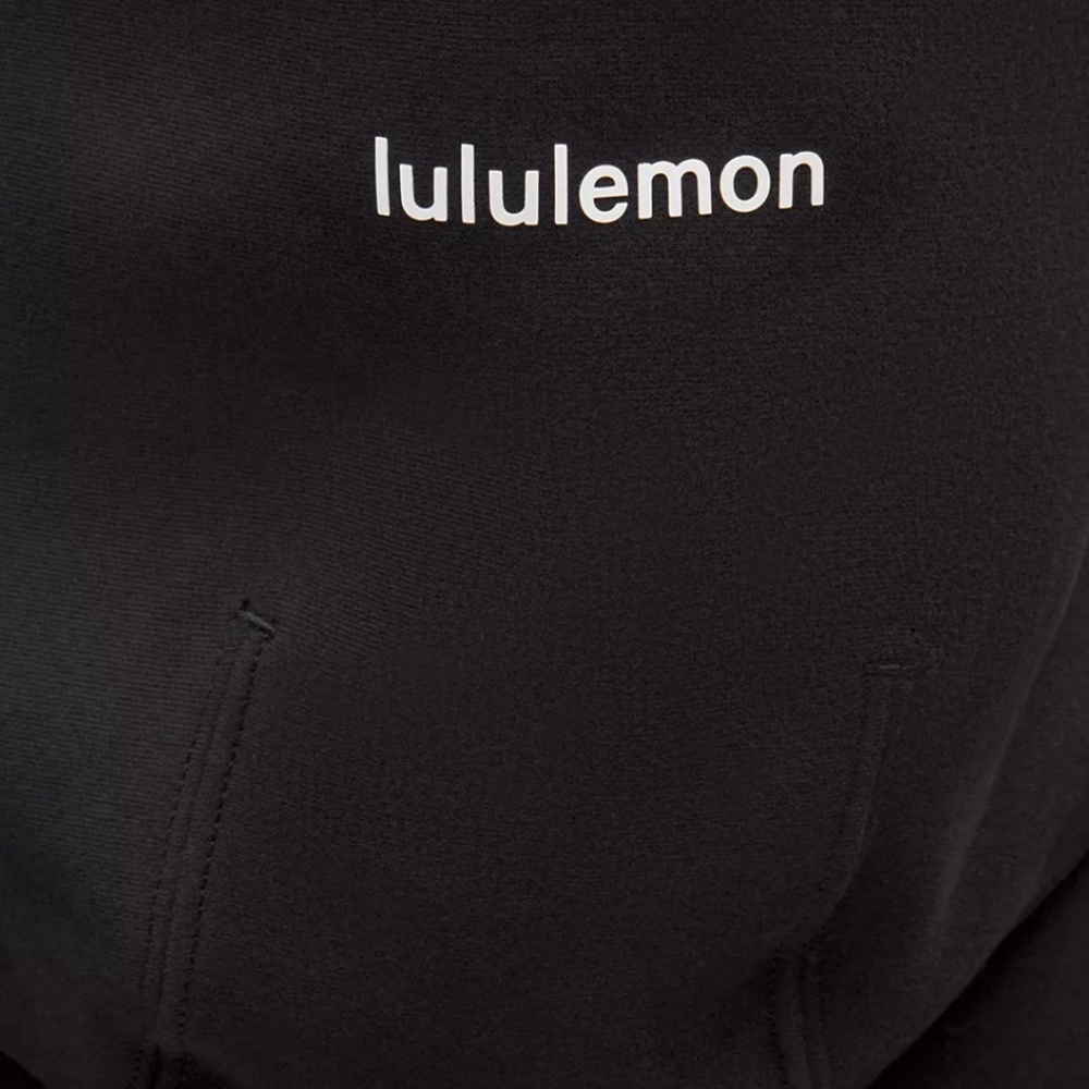 ***BRAND NEW*** Lululemon Loungeful Relaxed-Fit Full-Zip Cropped Hoodie, Size M - Picture 4 of 9